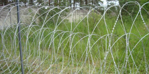 Спиральные барьеры безопасности (СББ) в Нижнем Новгороде